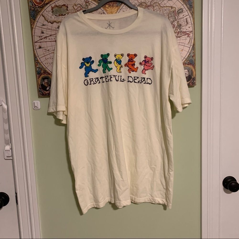 GRATEFUL DEAD‎ OVERSIZED BAND TEE - Picture 3 of 8